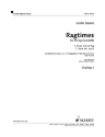 Ragtimes for String Ensemble fr Streich-Ensemble Einzelstimme - Violine I