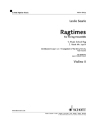 Ragtimes for String Ensemble fr Streich-Ensemble Einzelstimme - Violine II