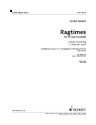 Ragtimes for String Ensemble fr Streich-Ensemble Einzelstimme - Viola