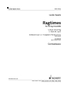 Ragtimes for String Ensemble fr Streich-Ensemble Einzelstimme - Kontrabass