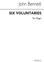 6 VOLUNTARIES FOR ORGAN DIACK JOHNSTONE, H., ED.