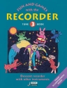 Fun and Games with the Recorder Tune Book 3 for 1-4 recorders and piano