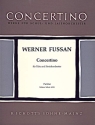 Concertino fr Flte und Streichorchester Partitur