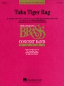 TUBA TIGER RAG FUER TUBA SOLO UND BLASORCHESTER HENDERSON, LUTHER, ARR.