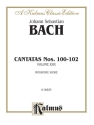 Cantatas vol.29 (Nos.100-102) study score