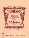 Arabesque op.24 fr Klarinette und Klavier