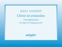 Christ ist erstanden - Choralfantasie fr Orgel und Schlagzeug ad lib.