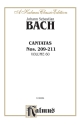 Cantatas vol.60 (nos.209-211) miniature score Kalmus Classic Series