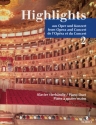 Highlights aus Oper und Konzert Band 2 fr Klavier 4-hndig