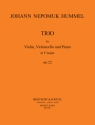 Trio F-Dur op.22 fr Violine, Violoncello und Klavier Stimmen