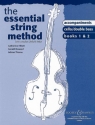 The essential String Method vol.1/2 for violoncello/bass piano accompaniments