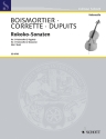 Rokoko-Sonaten fr 2 Violoncelli (2 Fagotte) Spielpartitur