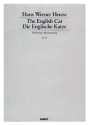 Die Englische Katze Eine Geschichte fr Snger und Instrumentalisten Klavierauszug