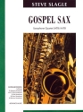 Gospel Sax for 4 Saxophones (SATB/AATB) score and 5 parts