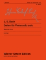 Suiten BWV1007-1012 fr Violoncello solo