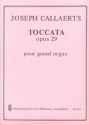 Toccata op.29 pour grand orgue