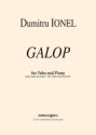 Galop for tuba and piano