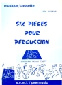 6 pices pour percussion