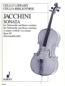 Sonate a-Moll op.1,8 fr Violoncello und Bc