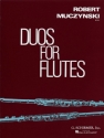 Duos op.34 for 2 flutes 2 scores