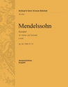 Konzert e-Moll op.64 fr Violine und Orchester Harmonie