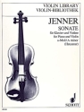 Sonate a-Moll fr Violine und Klavier