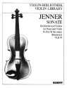 Sonate B-Dur fr Violine und Klavier