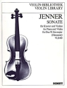 Sonate Es-Dur fr Violine und Klavier