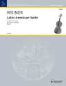 Latin-American-Suite fr Violine und Klavier