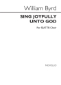 Sing joyfully unto God for mixed chorus (SSATTB) a cappella (organ ad lib.),  score