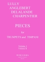 Pieces vol.1 for trumpets and timpani score and parts