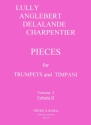 Pieces vol.2 for trumpets and timpani score and parts