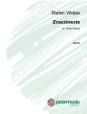 Entactments for 3 pianos score