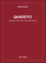 Quintetto per flauto, oboe, viola violoncello e arpa Stimmen