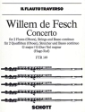 Concerto G-Dur op. 10/8 fr 2 Flten (Oboen), Streicher und Basso continuo Klavierauszug mit Solostimmen
