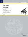 Konzert F-Dur Hob. XVIII: 3 fr Klavier (Cembalo) und Streicher, 2 Hrner ad libitum Klavierauszug - fr 2 Klaviere