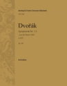 Sinfonie e-Moll Nr.9 op.95 fr Orchester Kontrabass