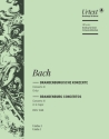 Brandenburgisches Konzert G-Dur Nr.3 BWV1048 fr Streicher Violine 1
