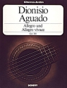 Allegro und allegro vivace fr Gitarre