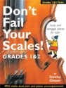 Don't fail your Scales Grades 1-2 for 2 violins and piano