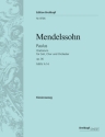 Paulus op.36 fr Soli, Chor und Orchester Klavierauszug (dt)