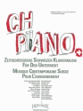 Ch-Piano Zeitgenssische Schweizer Klaviermusik fr den Unterricht