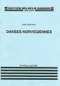 Danses norvegiennes fr Violine und Klavier