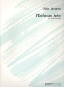 Manhattan Suite for tuba quartet score and parts
