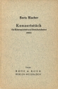 Konzertstck (1963) fr Blserquintett und Streichorchester Studienpartitur