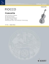 Concerto pour violoncelle (tenorsax) et orchestre pour violoncelle et piano