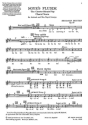 Noye's Fludde op. 59 fr Soli (ABarB), Sprecher, Kinderchor und Instrumente Chorpartitur
