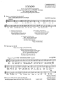 Noye's Fludde op. 59 fr Soli (ABarB), Sprecher, Kinderchor und Instrumente Einzelstimme
