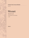 Meistermusik KV477 fr TTBB Chor und Orchester Violine 2