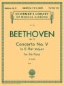 Concerto e flat major No.5 op.73: for for piano Edition 2 pianos